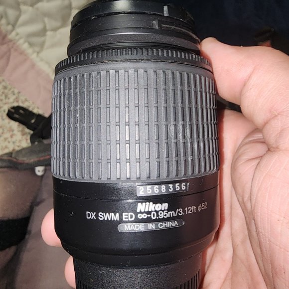 Nikon Dx Swm Ed 0.95/3.12ft Lense